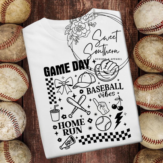baseball collage