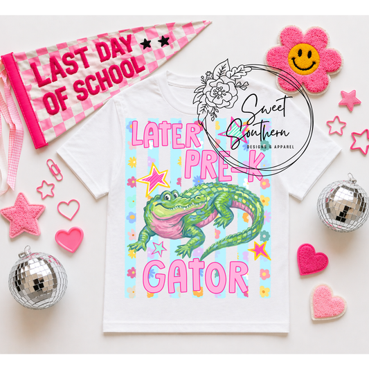 Later Gator - Grade Level