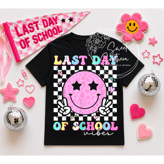 Last Day of School Vibes