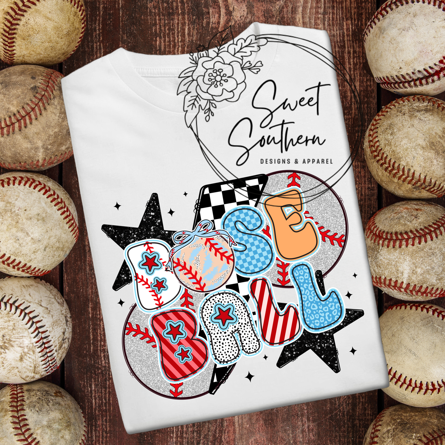 baseball collage