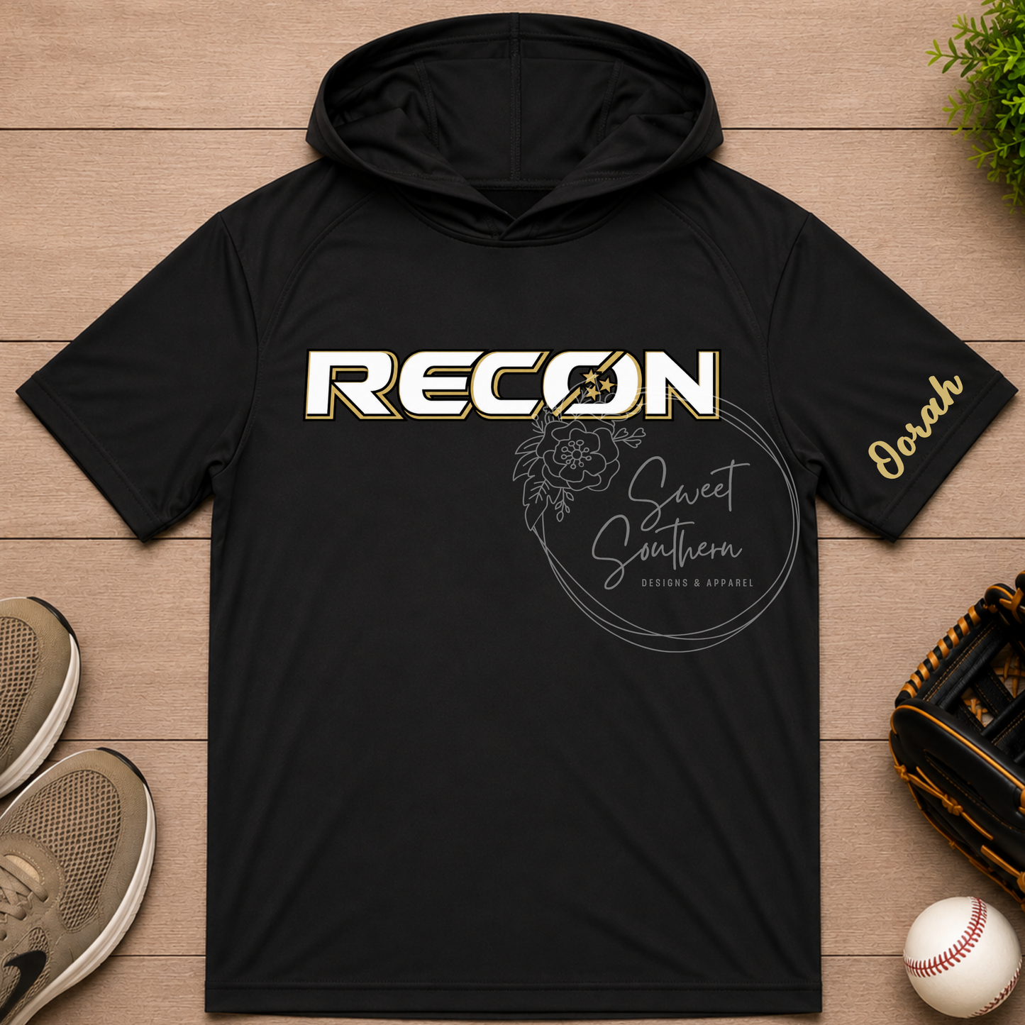 Recon T-Shirt Hoodie