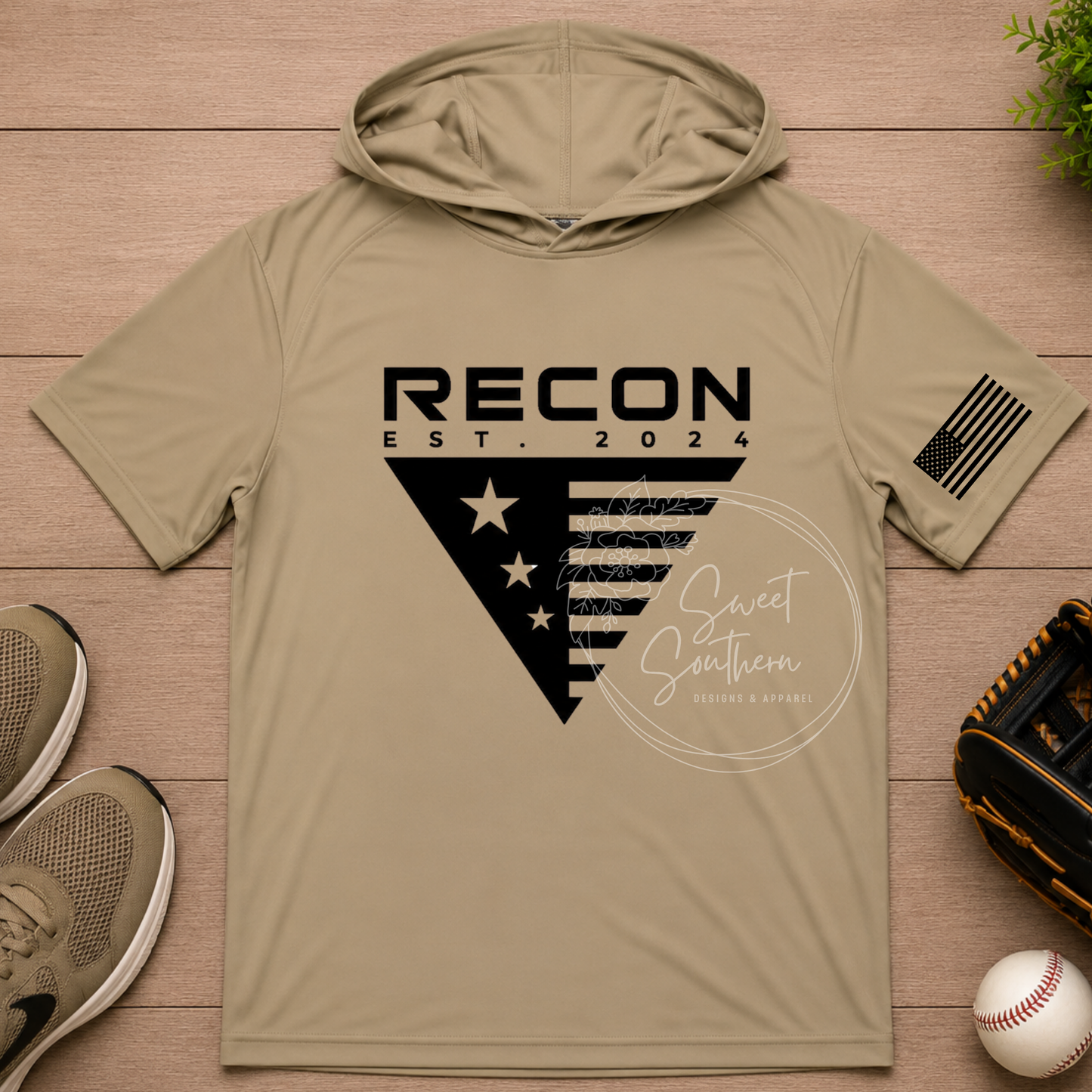 Recon T-Shirt Hoodie