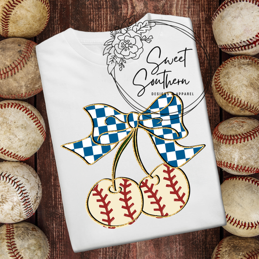 baseball cherries