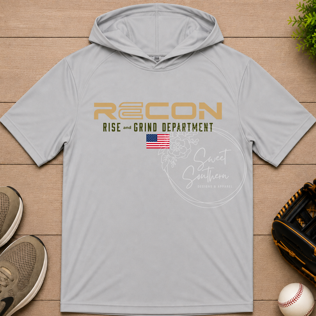 Recon T-Shirt Hoodie