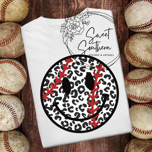 baseball smiley