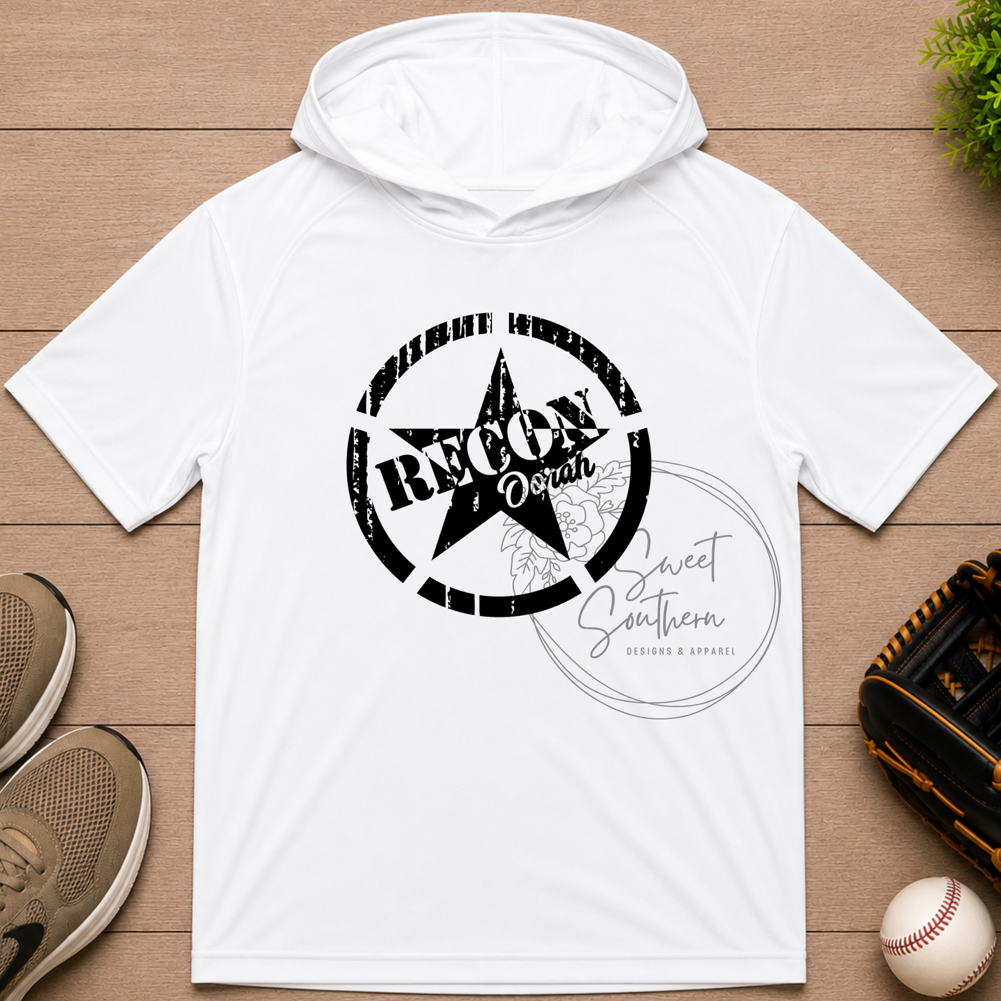 Recon T-Shirt Hoodie