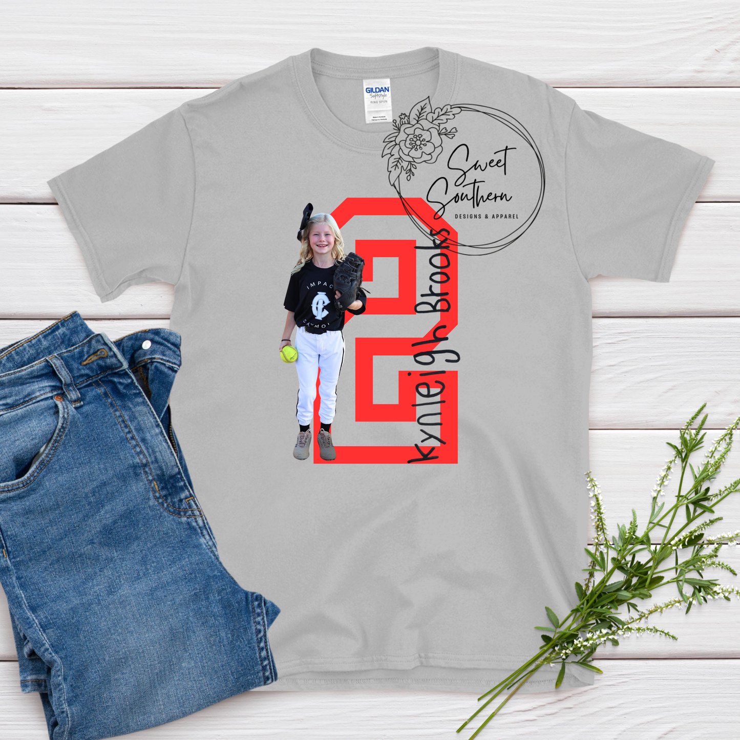 Personalized Player t-shirt