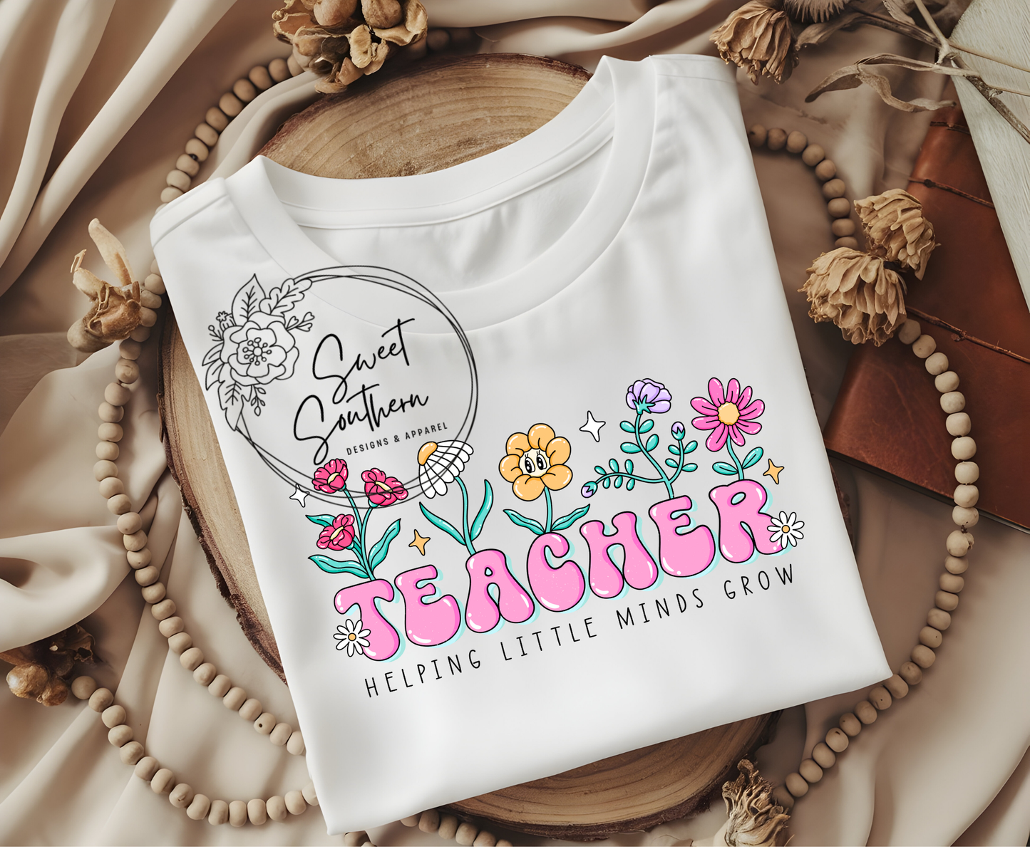 helping little minds grow t-shirt