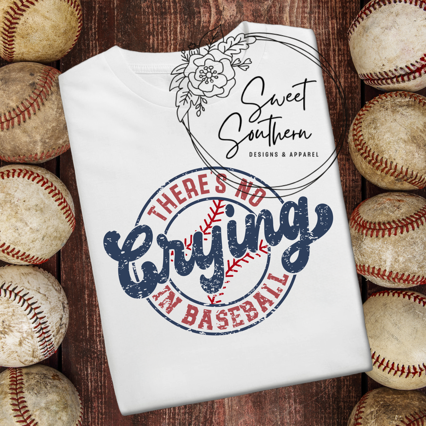 baseball no crying