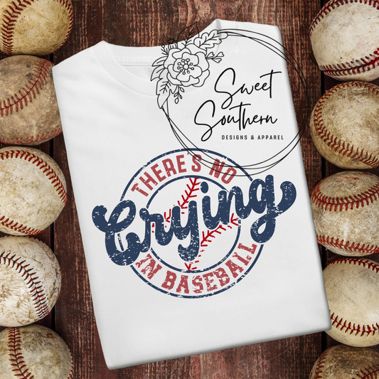 baseball no crying
