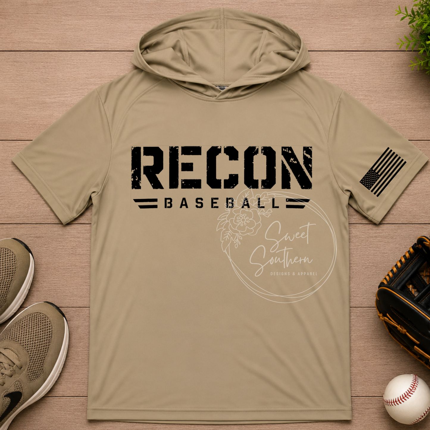 Recon T-Shirt Hoodie