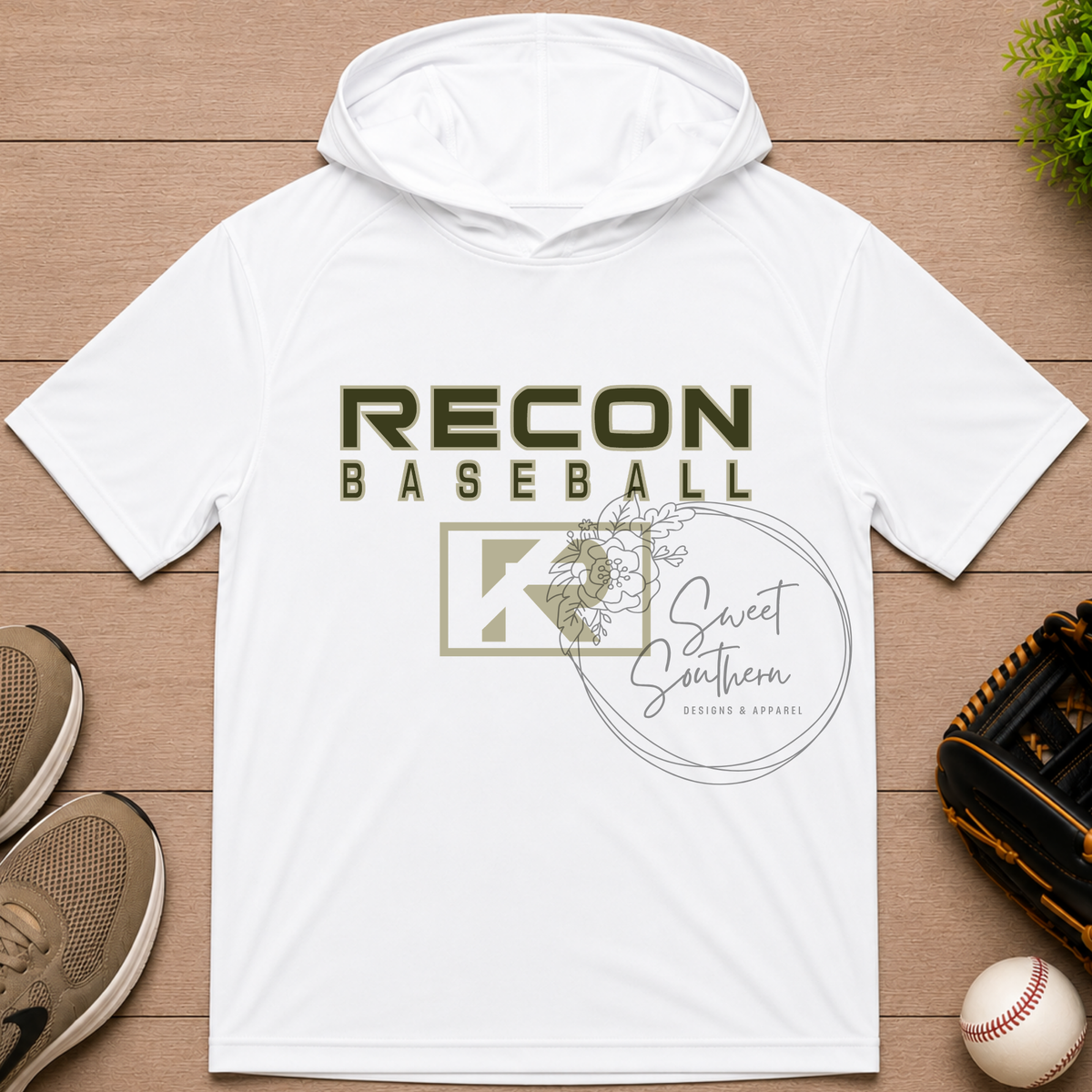 Recon T-Shirt Hoodie