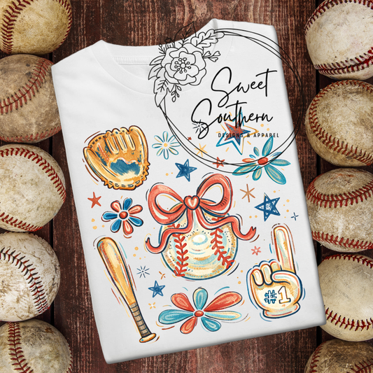 baseball collage