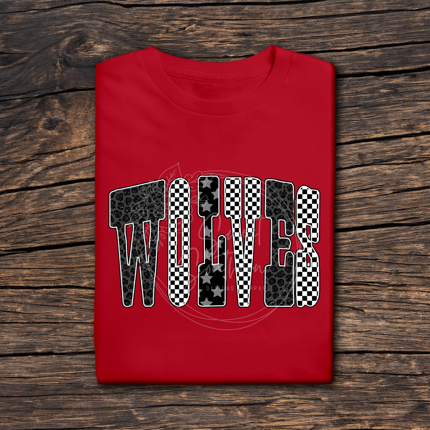 wolves t-shirt