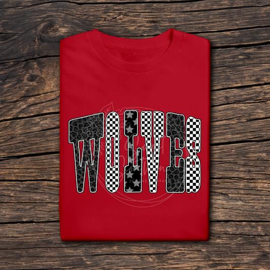wolves t-shirt
