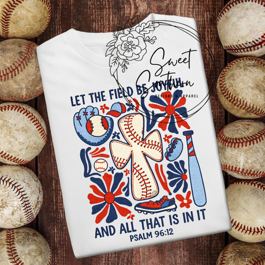 baseball psalm 96:12