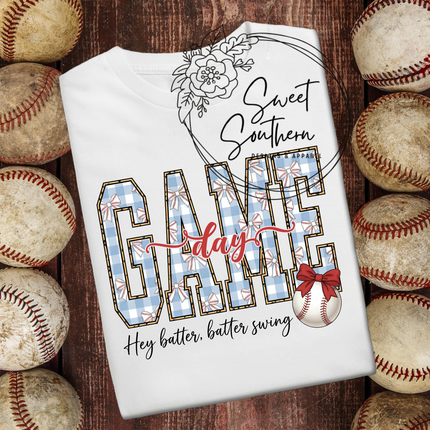 baseball game day