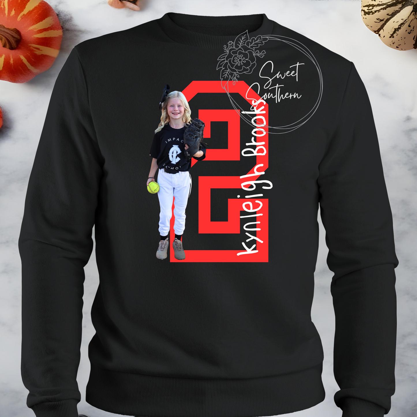 Personalized Player t-shirt
