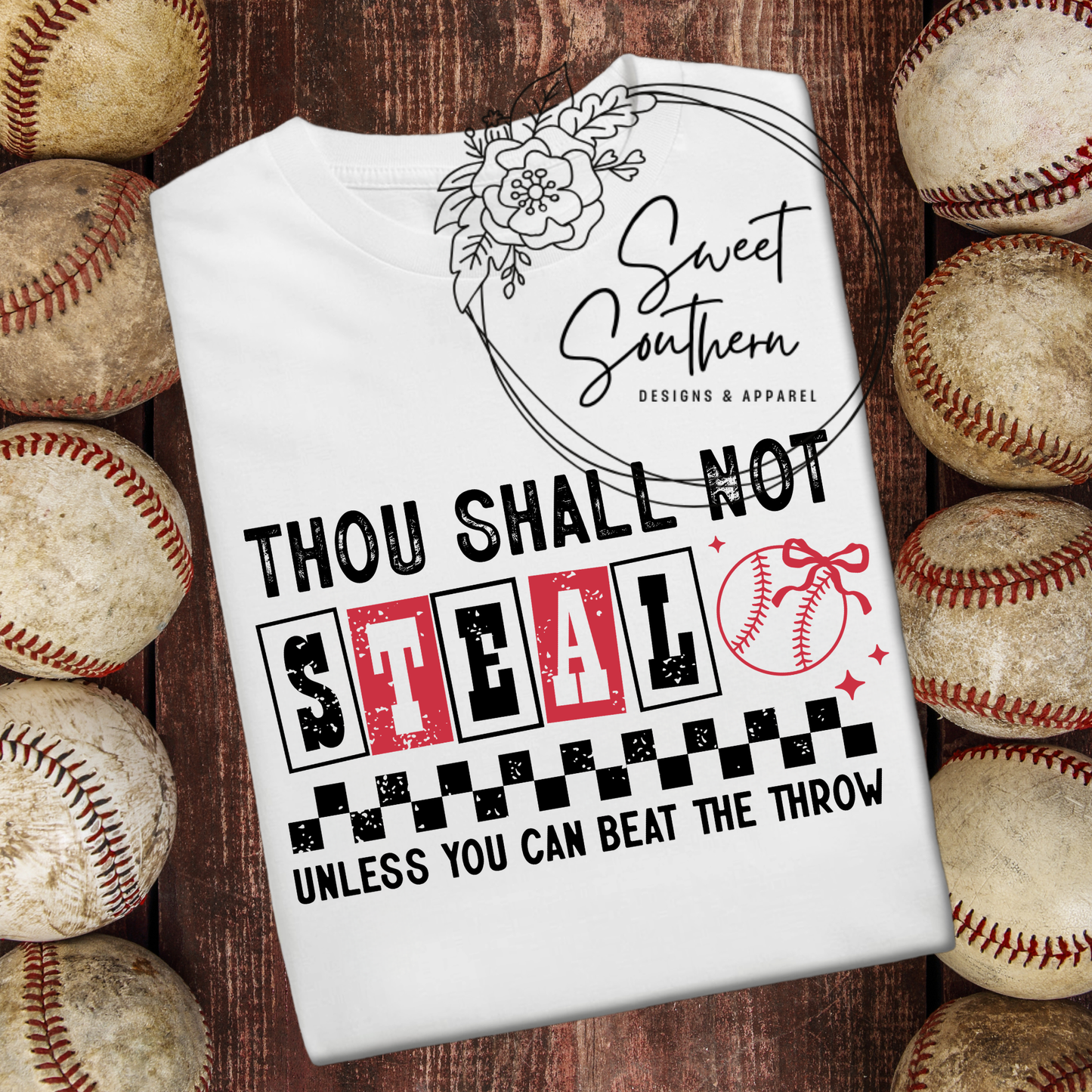 baseball thou shall not steal