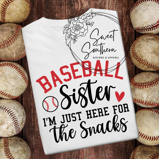 baseball sister