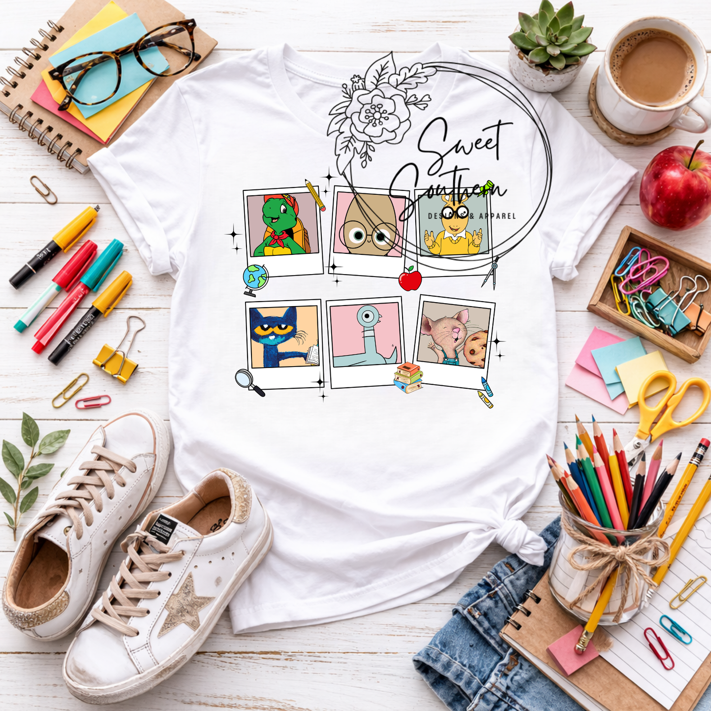 Book Characters