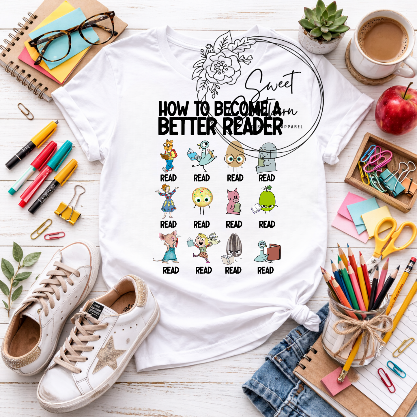 Book Characters
