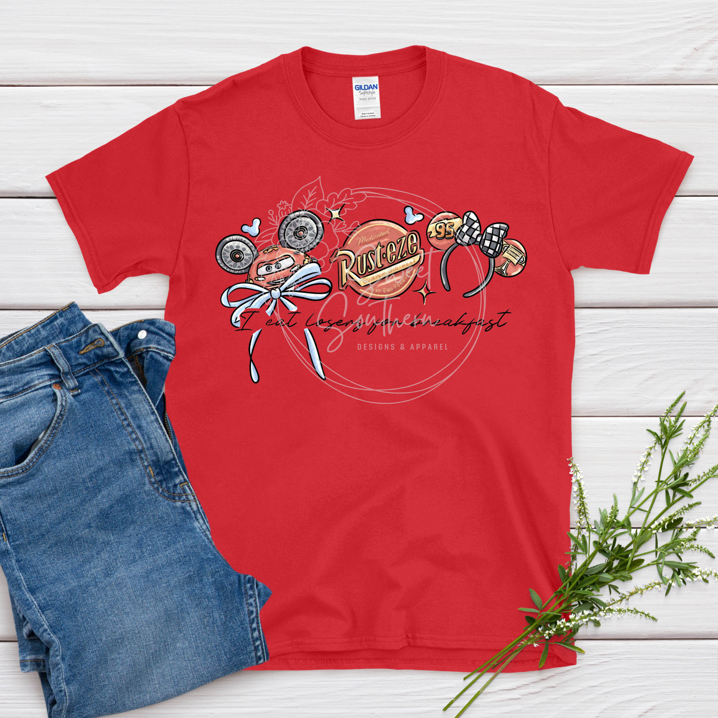 i eat losers for breakfast t-shirt