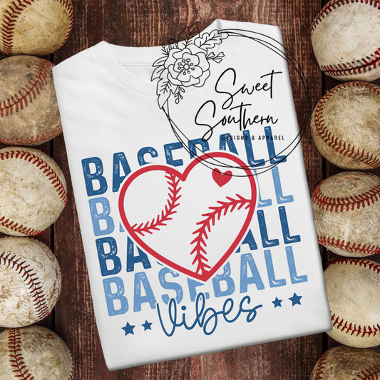 baseball vibes