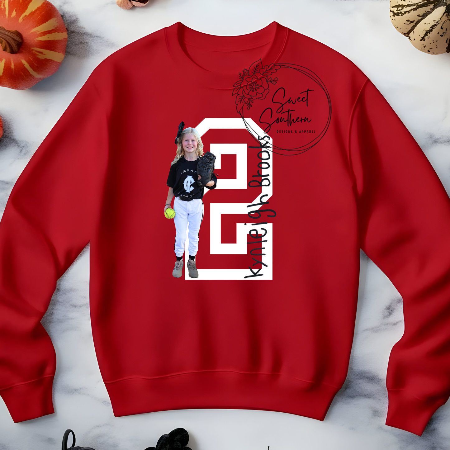 Personalized Player t-shirt