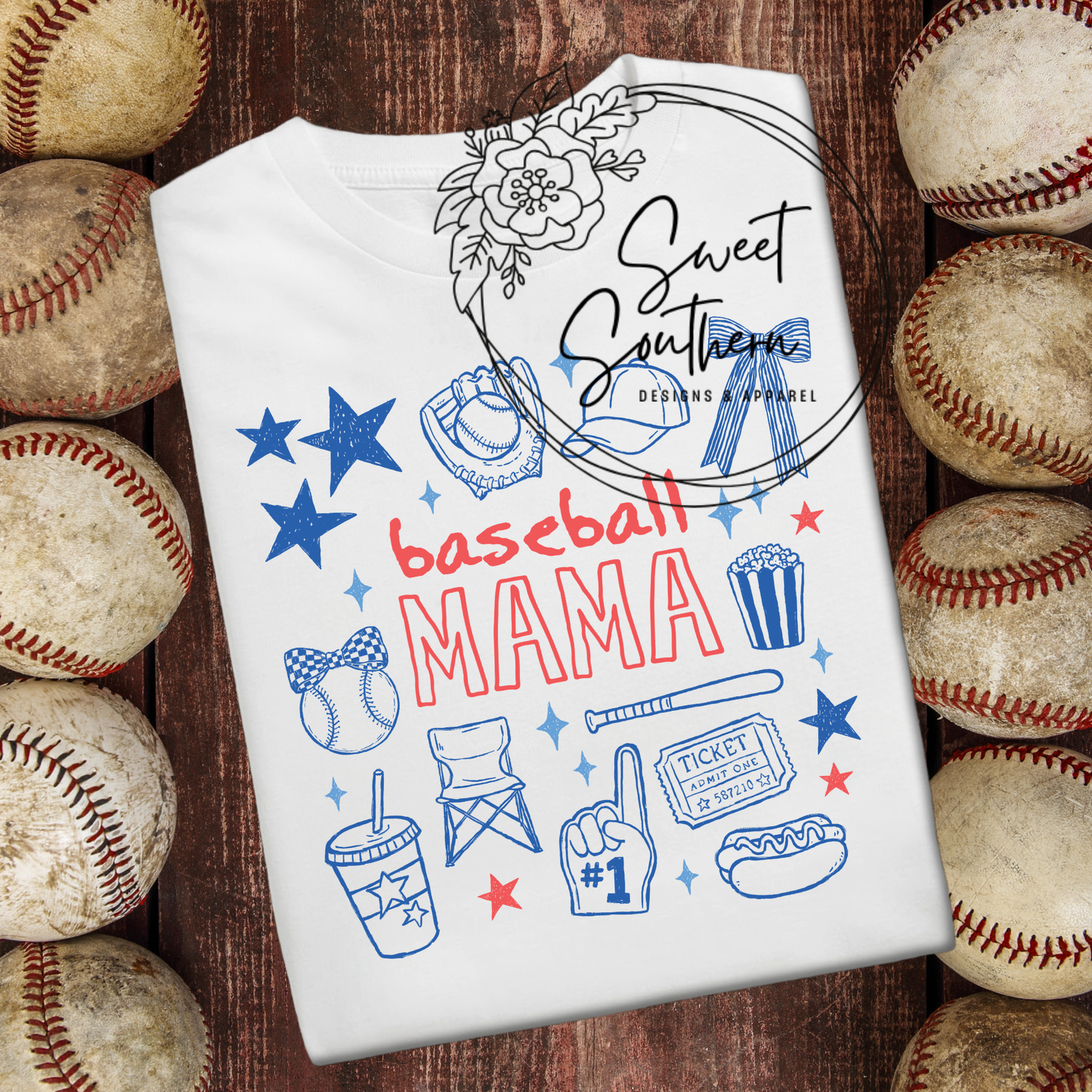 baseball mama