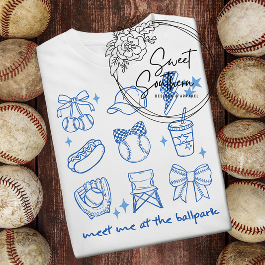 baseball meet me at the ballpark