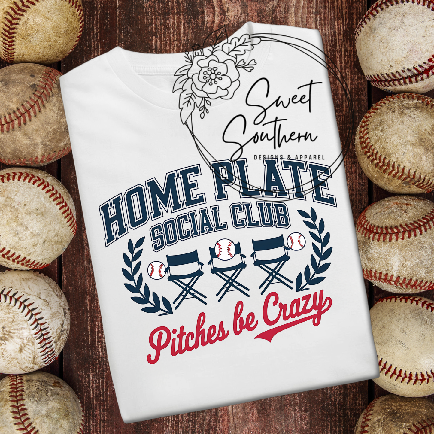 baseball home plate social club