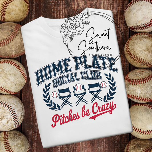 baseball home plate social club