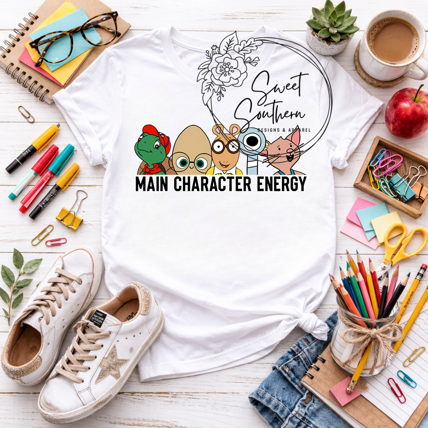 Book Characters