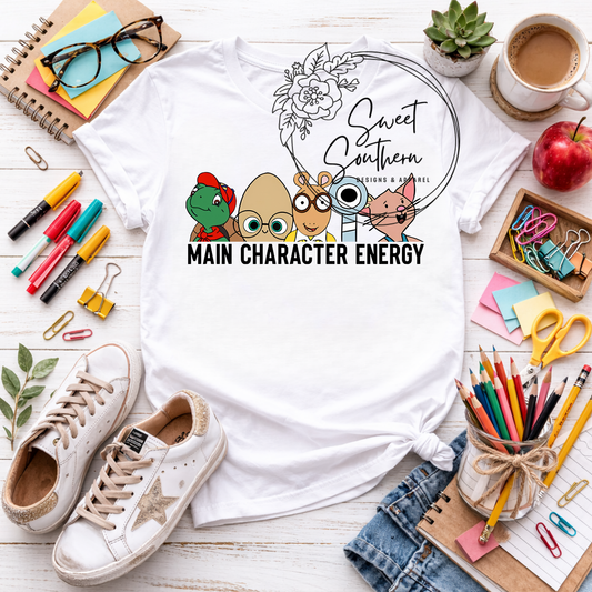 Book Characters