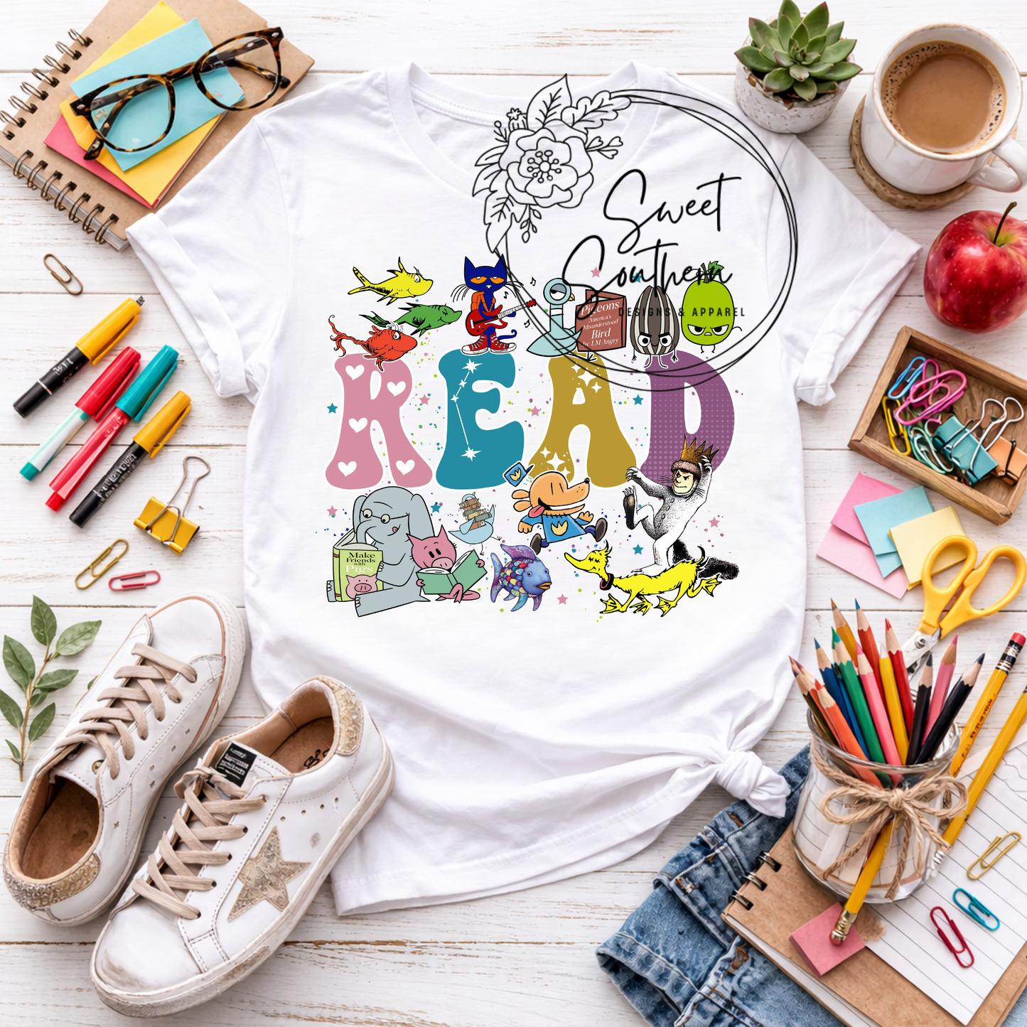 Book Characters