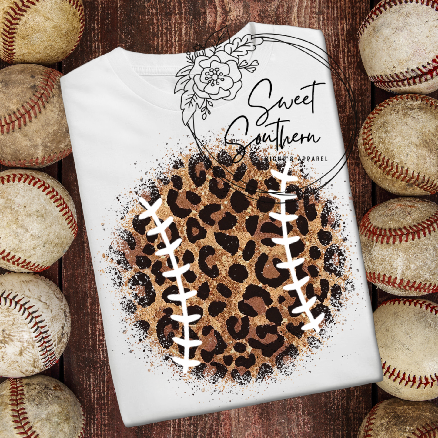 baseball cheetah