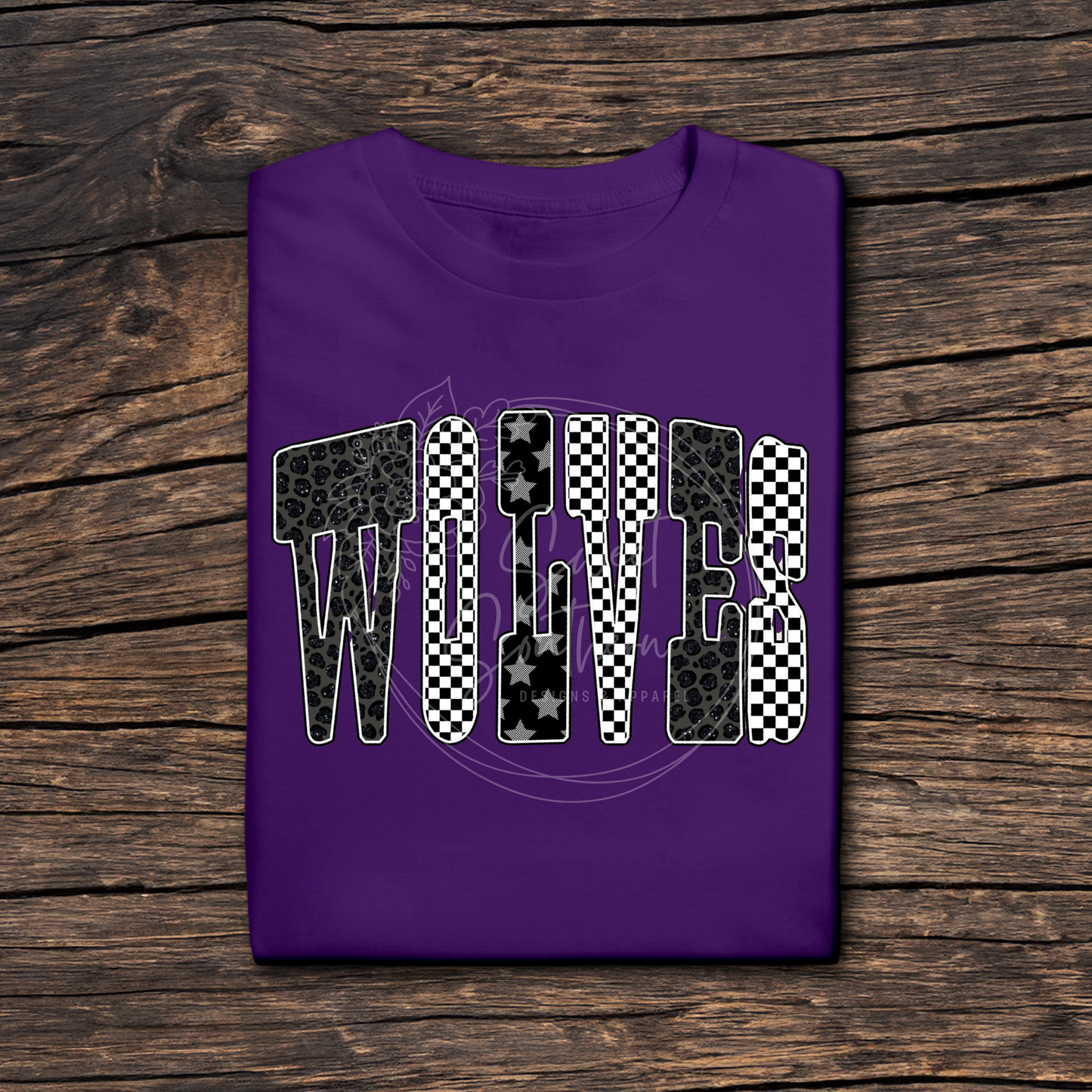 wolves t-shirt