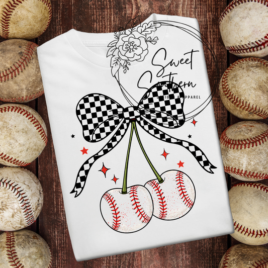 baseball cherries