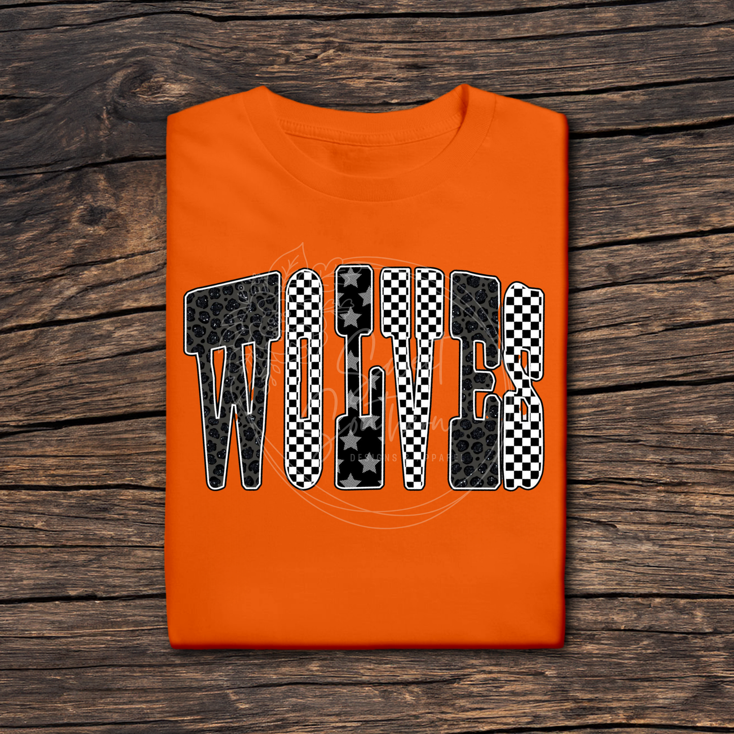 wolves t-shirt