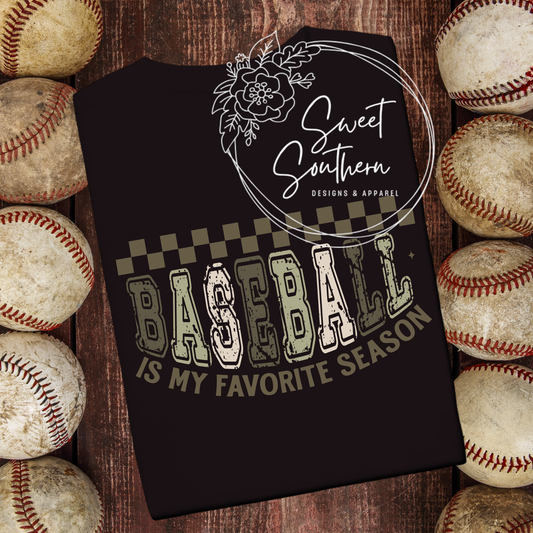 baseball is my favorite season