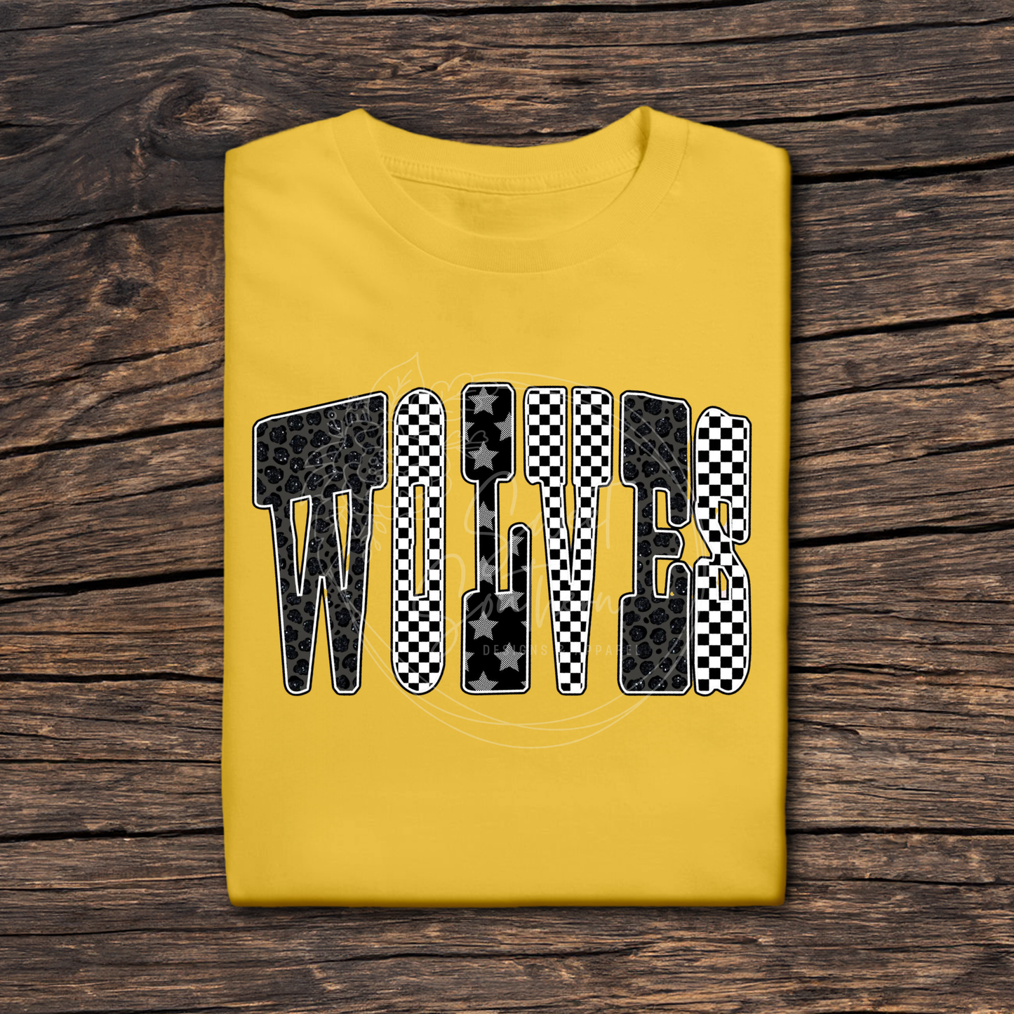 wolves t-shirt