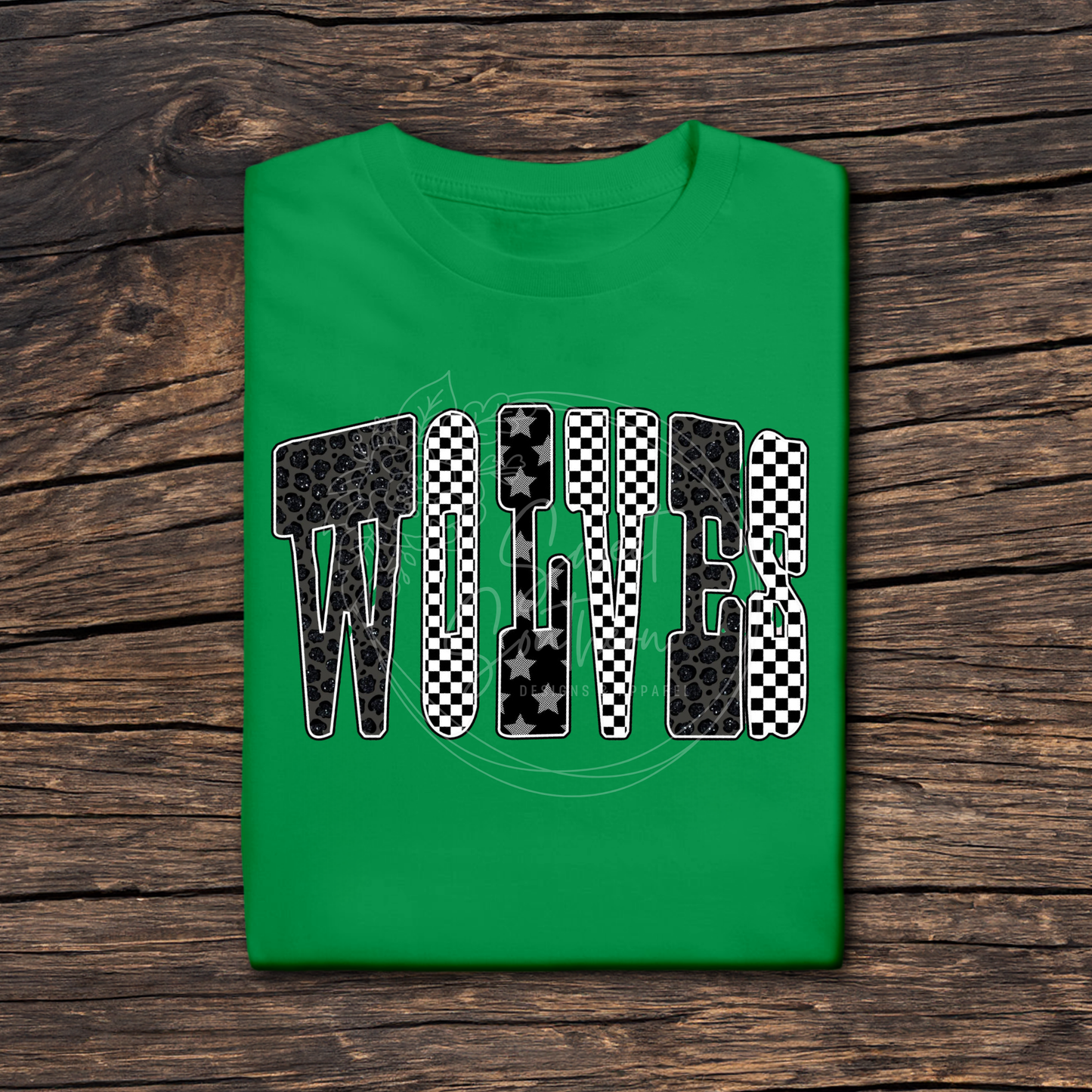 wolves t-shirt
