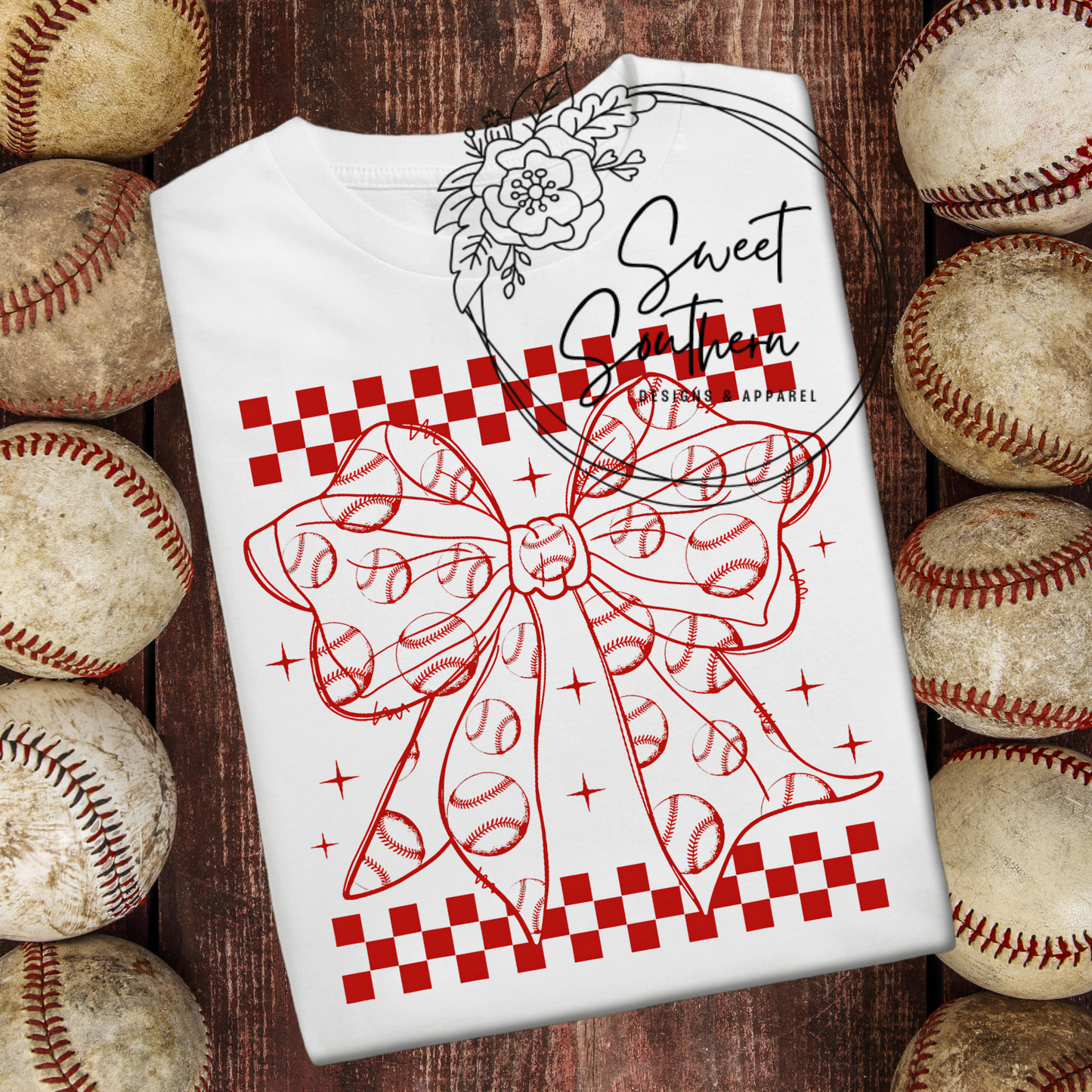 baseball bow