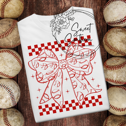 baseball bow
