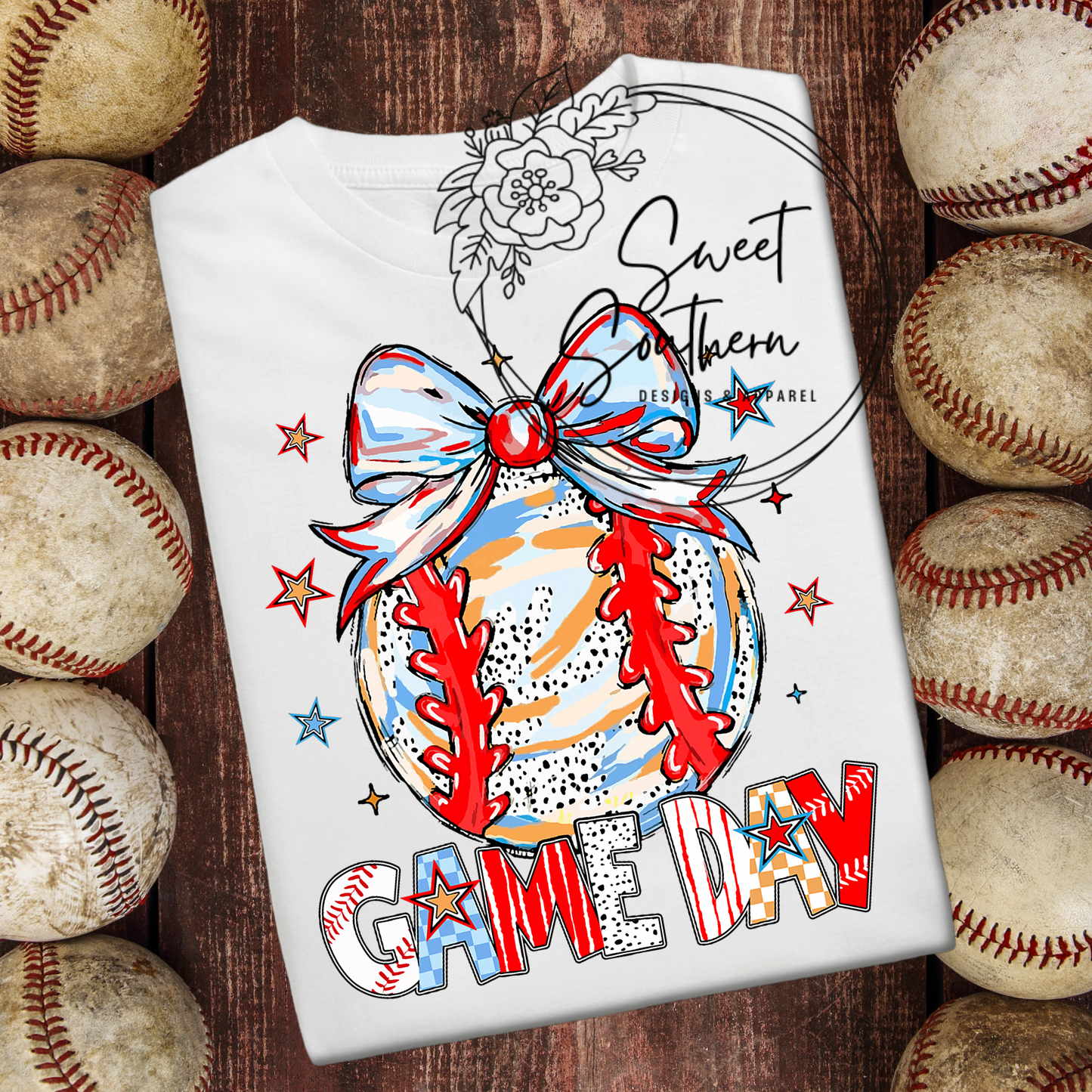 baseball game day