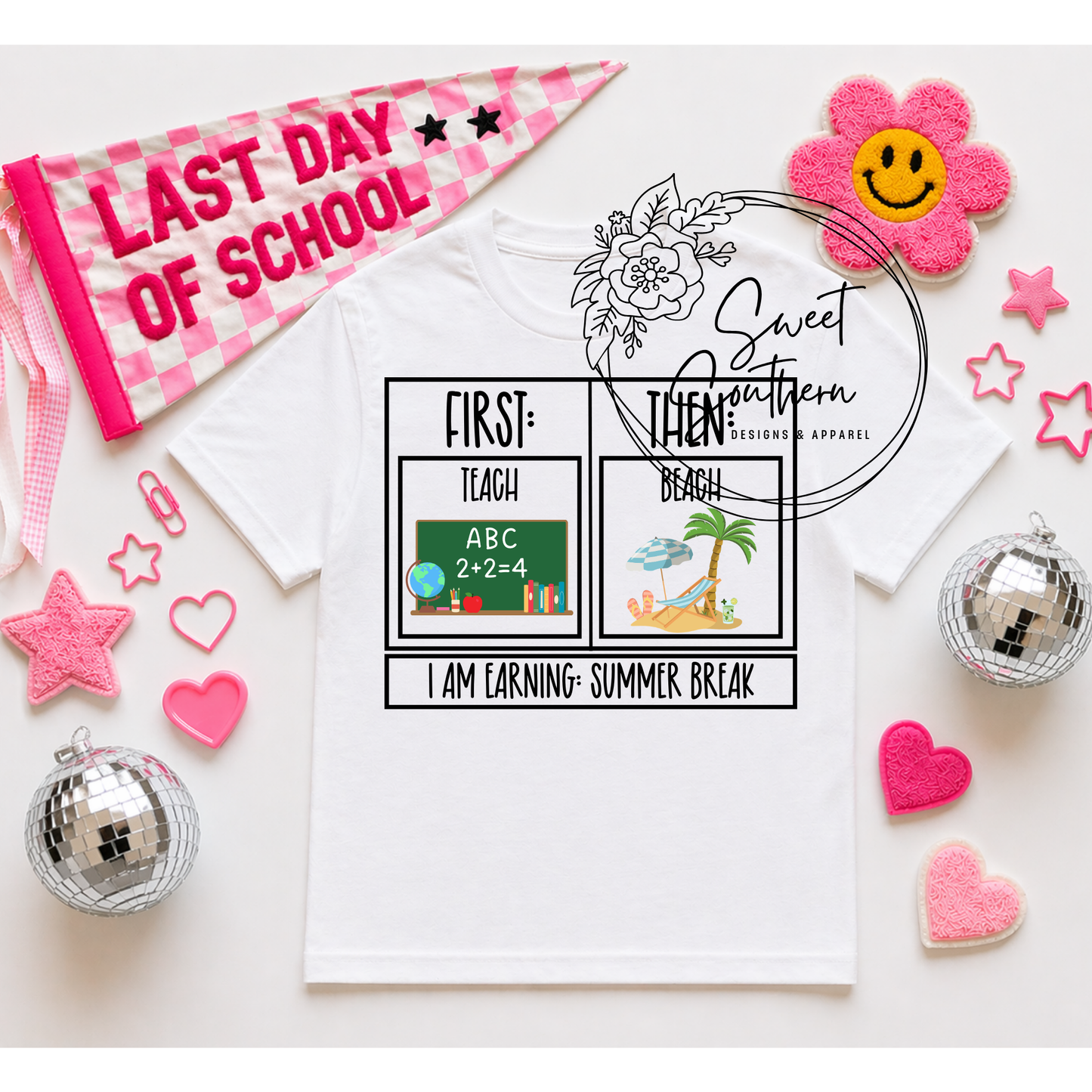 First Teach, Then Beach