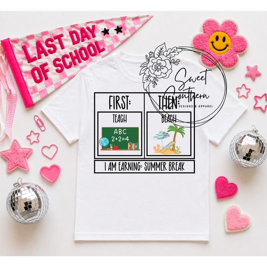 First Teach, Then Beach