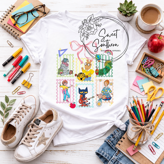 Book Characters