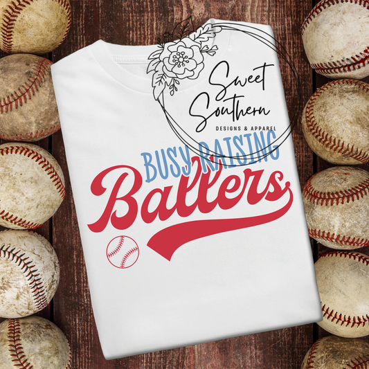 baseball busy raising ballers